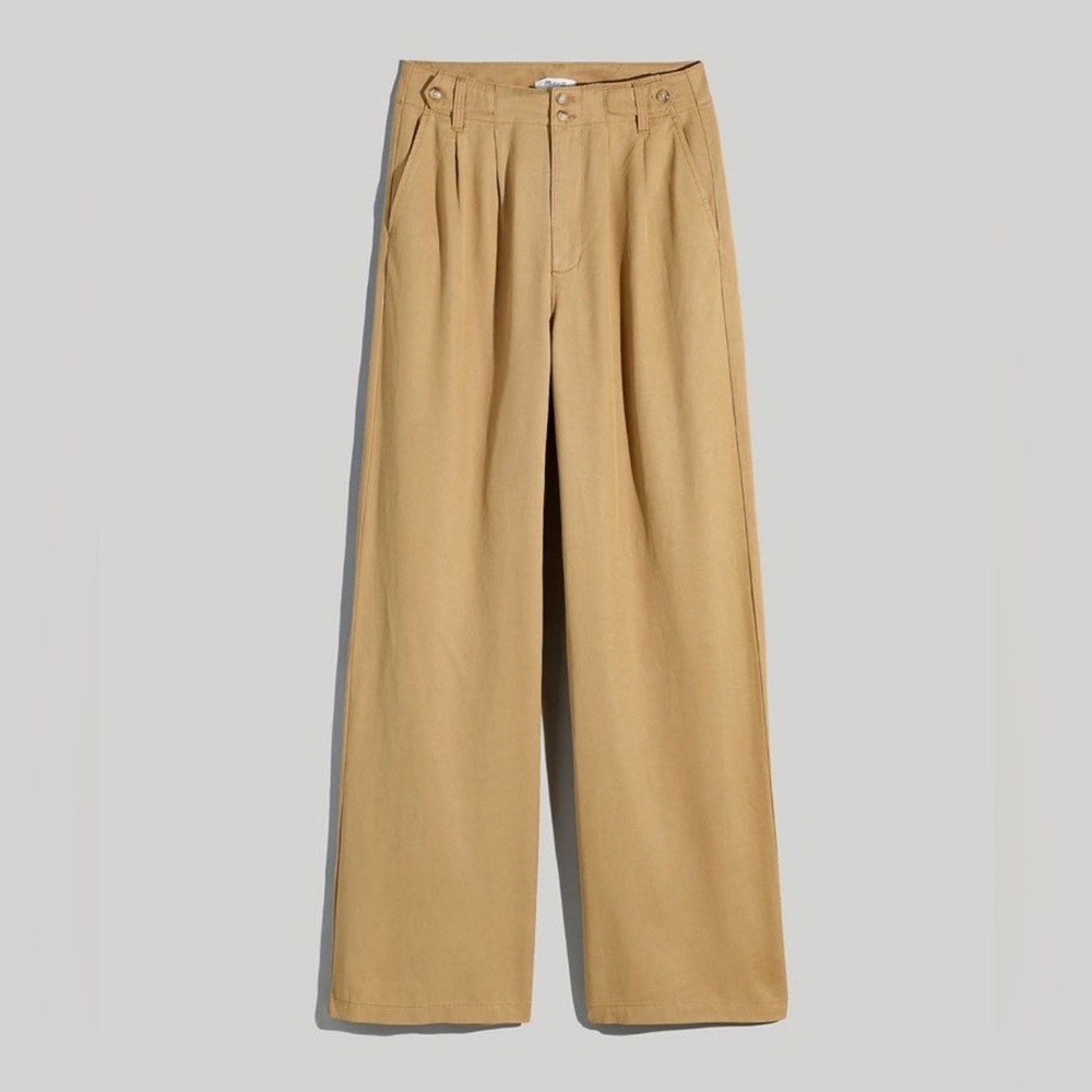 Madewell Wide Leg Pants
